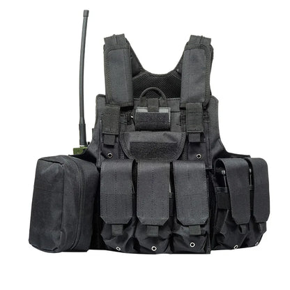 Tactical Vest Airsoft Molle Combat Assault Plate Carrier Vest CS Wargame Outdoor Clothing Hunting Paintball Waistcoat