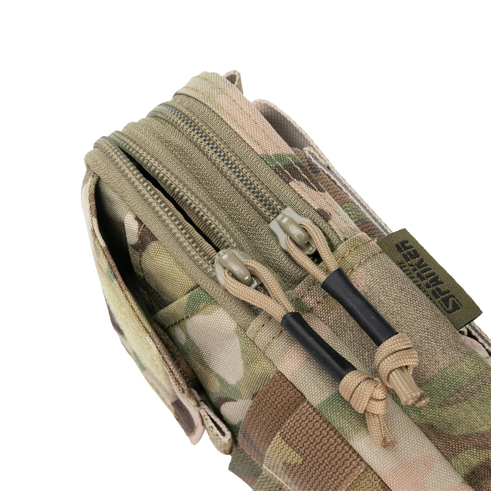 Tactical Molle Pouch Outdoor Waist Bag  Men EDC Tool Bag Utility Gadget Organizer Vests Pack Purse Mobile Phone Case