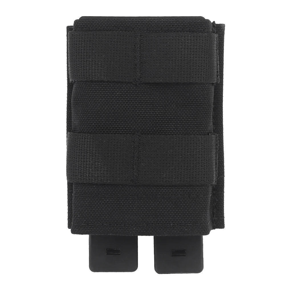 FAST 5.56 Single Mag Pouch Tactical Mag Holster Pouches Molle System Air Soft  Holder Bag Hunting Gear M4 AR15 Accessories