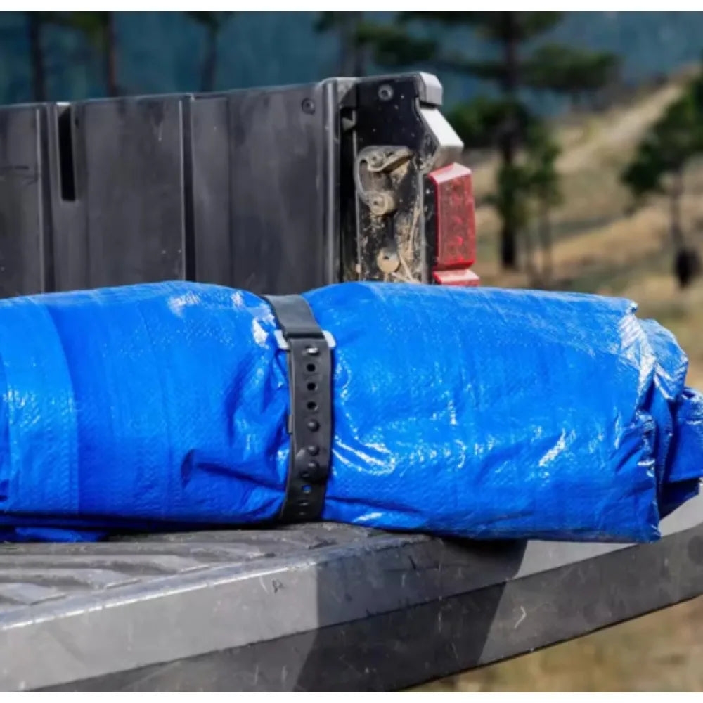 Outdoor multi-purpose zip ties, buckles, convenient luggage and cargo bundling