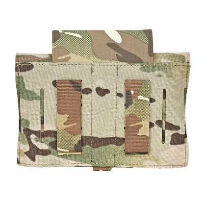 TACTIFANS IFAS IFAK Pouch Rapid Deployment Medical Pouch Elastic Integrated Tourniquet Holder Stretch Pocket Outdoor Hunting Bag