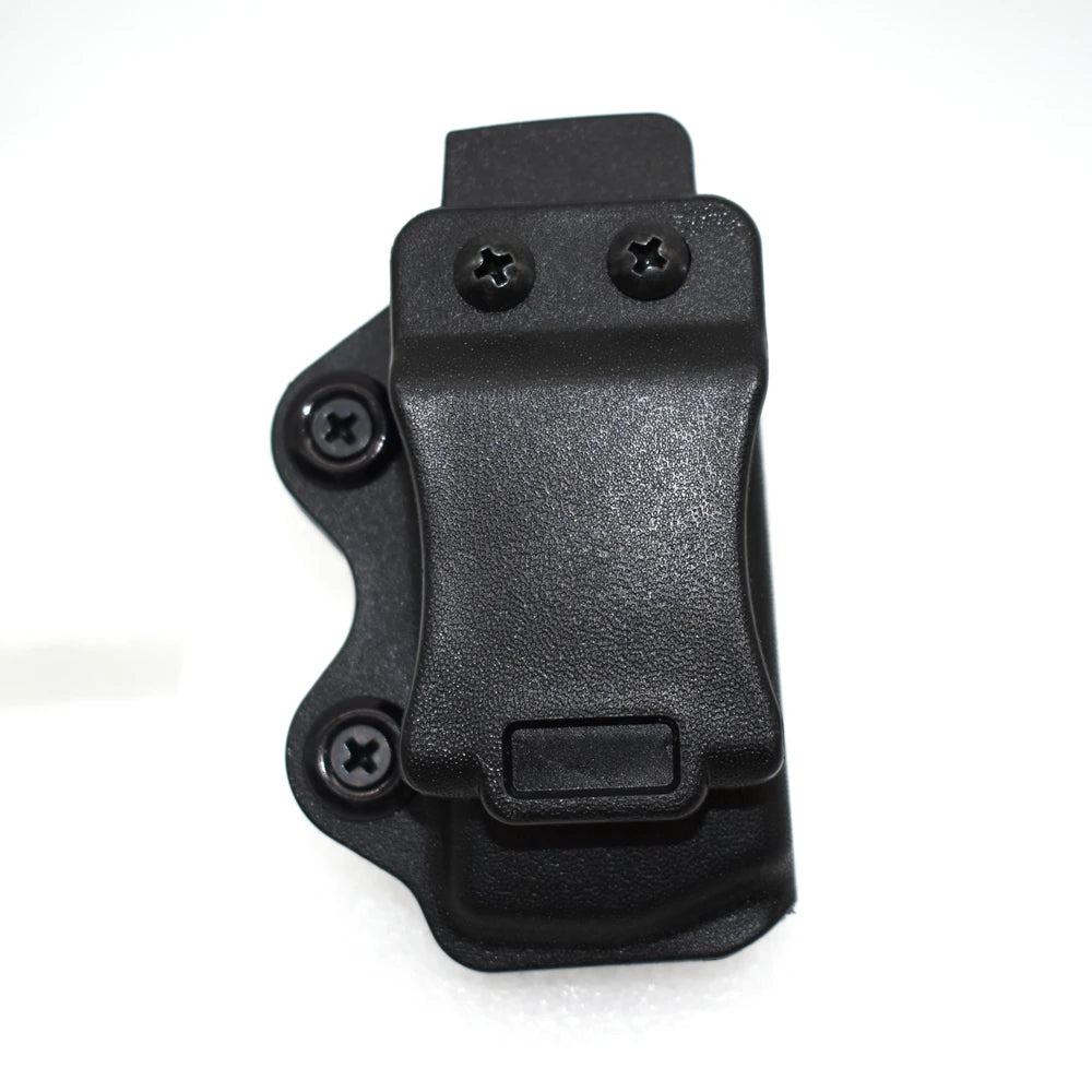 1PCS IWB/OWB Gun Holster Single Magazine Case For Glock 17 19 22 18 M9 P226 USP 9mm Mag Pouch Inside The Waistband