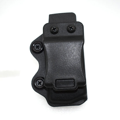 1PCS IWB/OWB Gun Holster Single Magazine Case For Glock 17 19 22 18 M9 P226 USP 9mm Mag Pouch Inside The Waistband