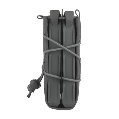 Tiger V2 Single Double Magazine Pouch Set Molle Hook-Loop Mag Carrier Rifle AR 5.56 .233 AK 7.62 .308 Magazine Holster Airsoft