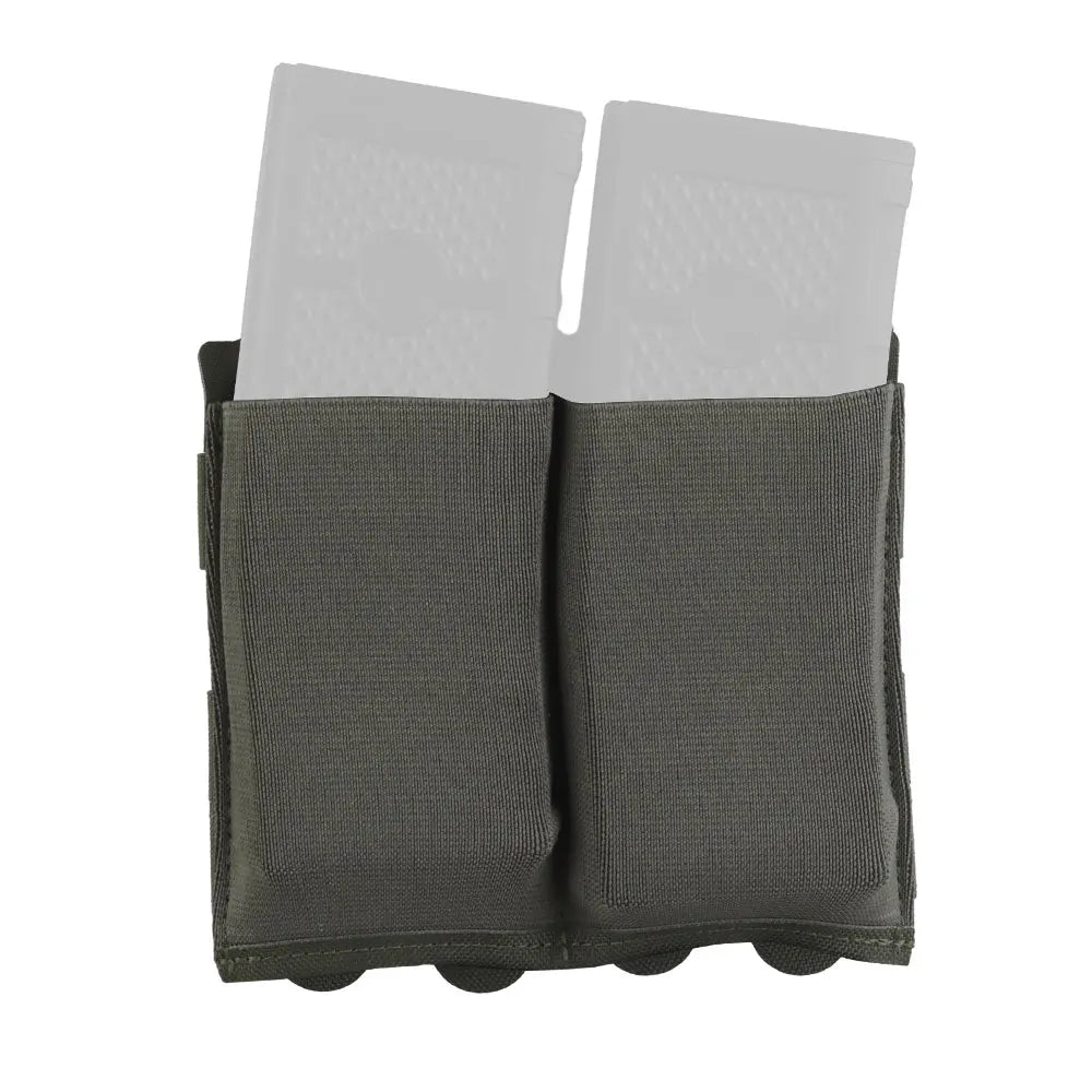 OPHIDIANTAC 5.56/7.62 Single/double lightweight elastic function pack MOLLE mounted outdoor storage multifunctional storage pack