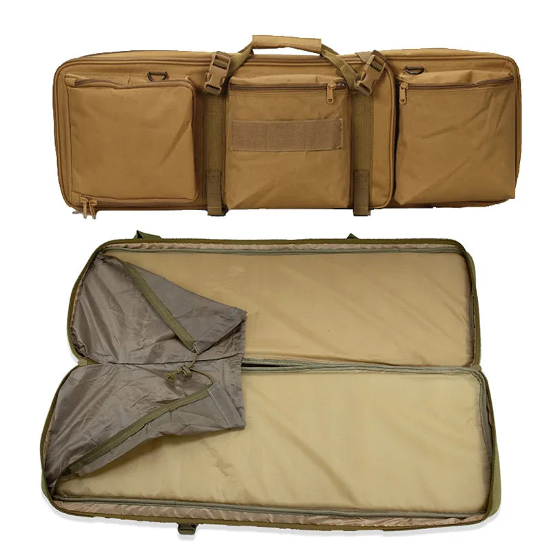 Outdoor Tactical Gun Bag Portable Long Gun Backpack for Hunting Shooting Equipment Storage And Transportation