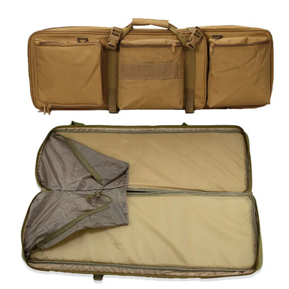 Outdoor Tactical Gun Bag Portable Long Gun Backpack for Hunting Shooting Equipment Storage And Transportation