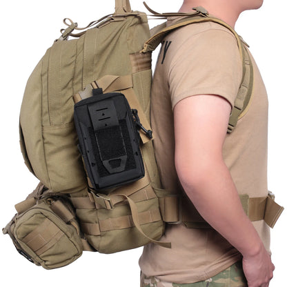 Tactical Molle Pouch Phone Pouch Outdoor Waist Bag Uility EDC Pouch Camping Hiking Hunting Accessories EDC Mobile Phone Holder
