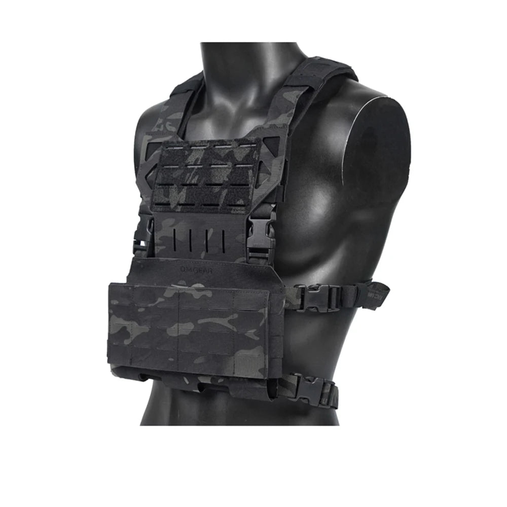 DMGear Chest Rig Tactical Vest  for Airsoft, Outdoor & Paintball,  Gear Equipment Plate Carrier Hunting