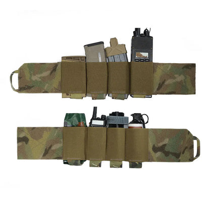 Emersongear Hunting Vest Elastic Cummerbund Set Plate Carrier Removal Magazine Pouch Belly Belts Mag Bag Waist Strap Hunting