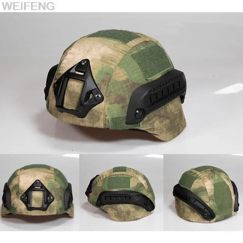 Tactical MICH2000 Helmet Cover Hunting Gear Helmet Accessories Camouflage Cloth Helmet Cover for MICH Helmet