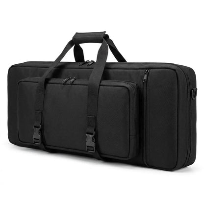 Tactical Rifle Case Soft Long Gun Bag Padded Shotgun Backpack Hunting Weapons Holster Airsoft EDC Pouch 70-120cm Fishing Bag