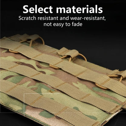 Outdoor Vest Front Accessory Package Standard Triple Pack Outdoor Equipment MOLLE Expansion Pack Carefully Selected Material