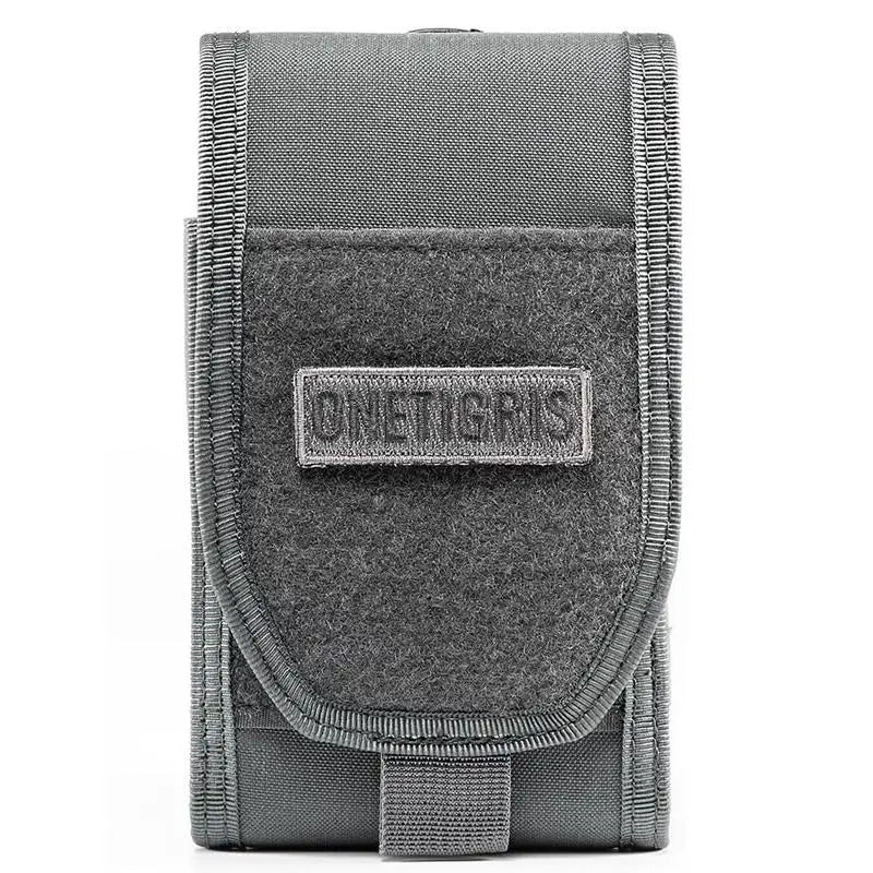 OneTigris MOLLE Tactical Hunting EDC Waist Bag Smartphone Holder Pouch for iPhone6s SE iPhone 14 13 12 11 8 7 6 Pro Max XR