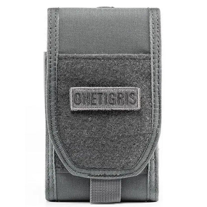 OneTigris MOLLE Tactical Hunting EDC Waist Bag Smartphone Holder Pouch for iPhone6s SE iPhone 14 13 12 11 8 7 6 Pro Max XR