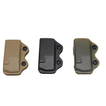 IWB/OWB Kydex Magazine Pouch Case for G17 19 26/23/27/31/32/33 M9 92F G2C Single Mag Pouch Holster accessories