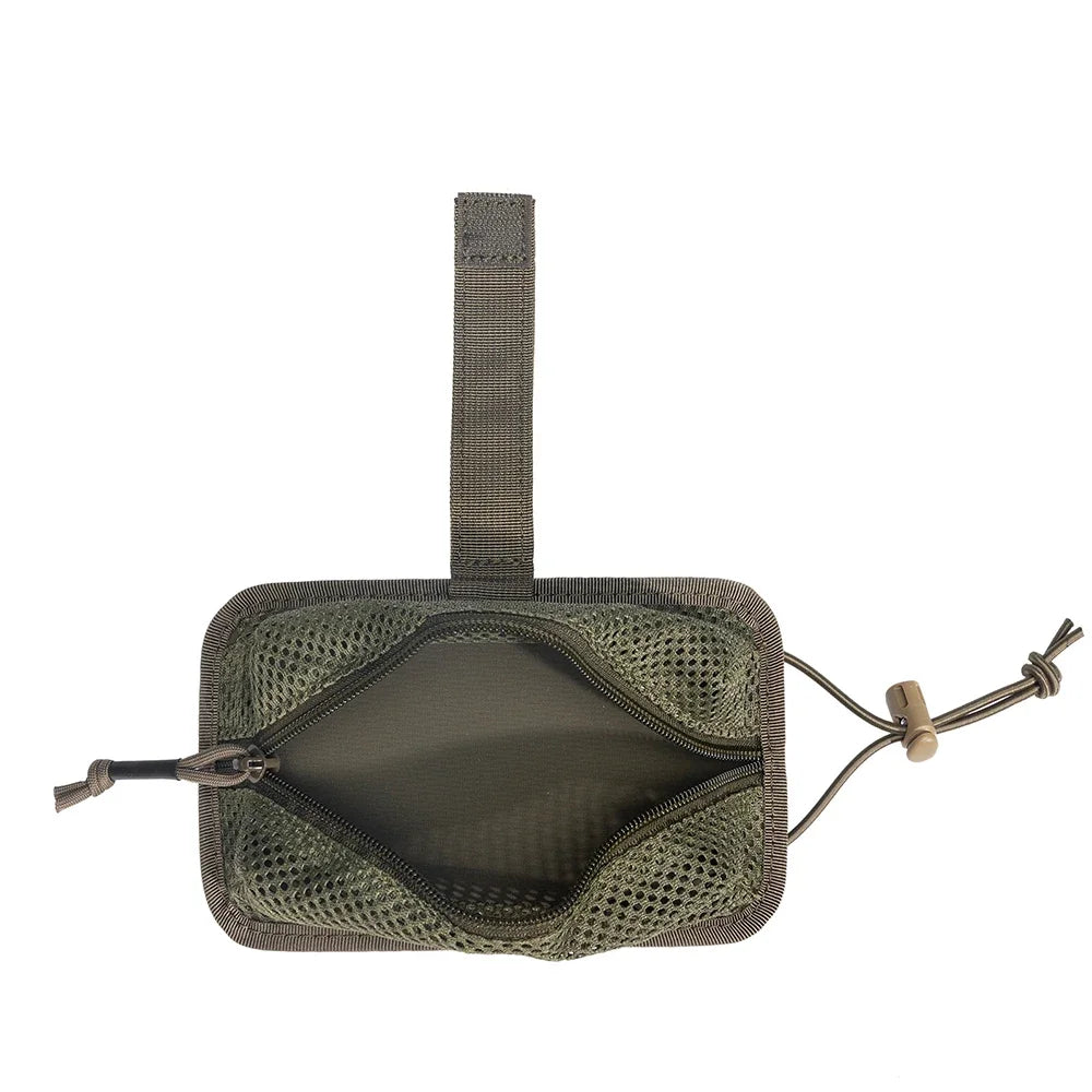 EDC Tactical Bag Waist Pack Hunting Vest Emergency Tools Pack Outdoor Tool Accessories Kit Camping Survival Pouch
