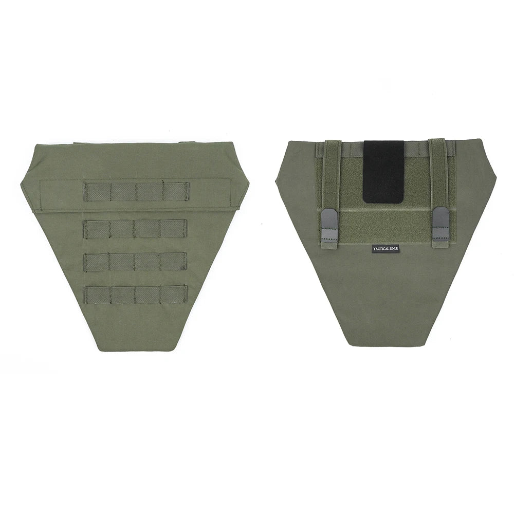 DMGear Men Molle Body Armor Bag Tactical Vest Crotch Groin Protection Hunting Gear Accessory Equipment Outdoor Camping Protector
