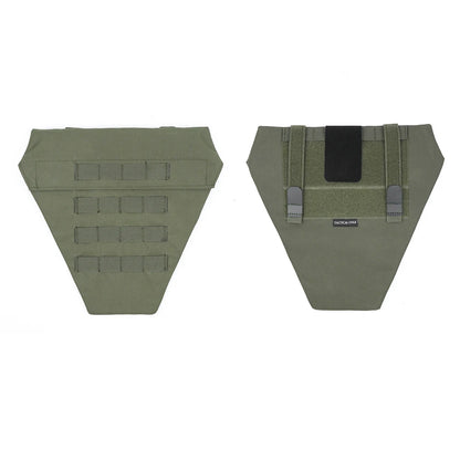 DMGear Men Molle Body Armor Bag Tactical Vest Crotch Groin Protection Hunting Gear Accessory Equipment Outdoor Camping Protector