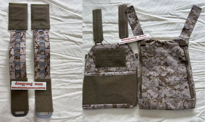 AOR1 Outdoor V5 Training Vest And Side Panel