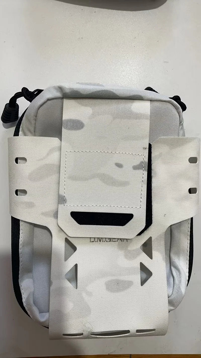 Outdoor Sports - Magnetic Snap Quick Release  Vest And Accessories White