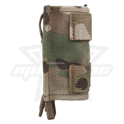 OphidianTac Molle Single 7.62 Mag Pouch Short Fast Pouch KYWI Kydex Wedge Insert Magazine Holster for 7.62mm Magazine