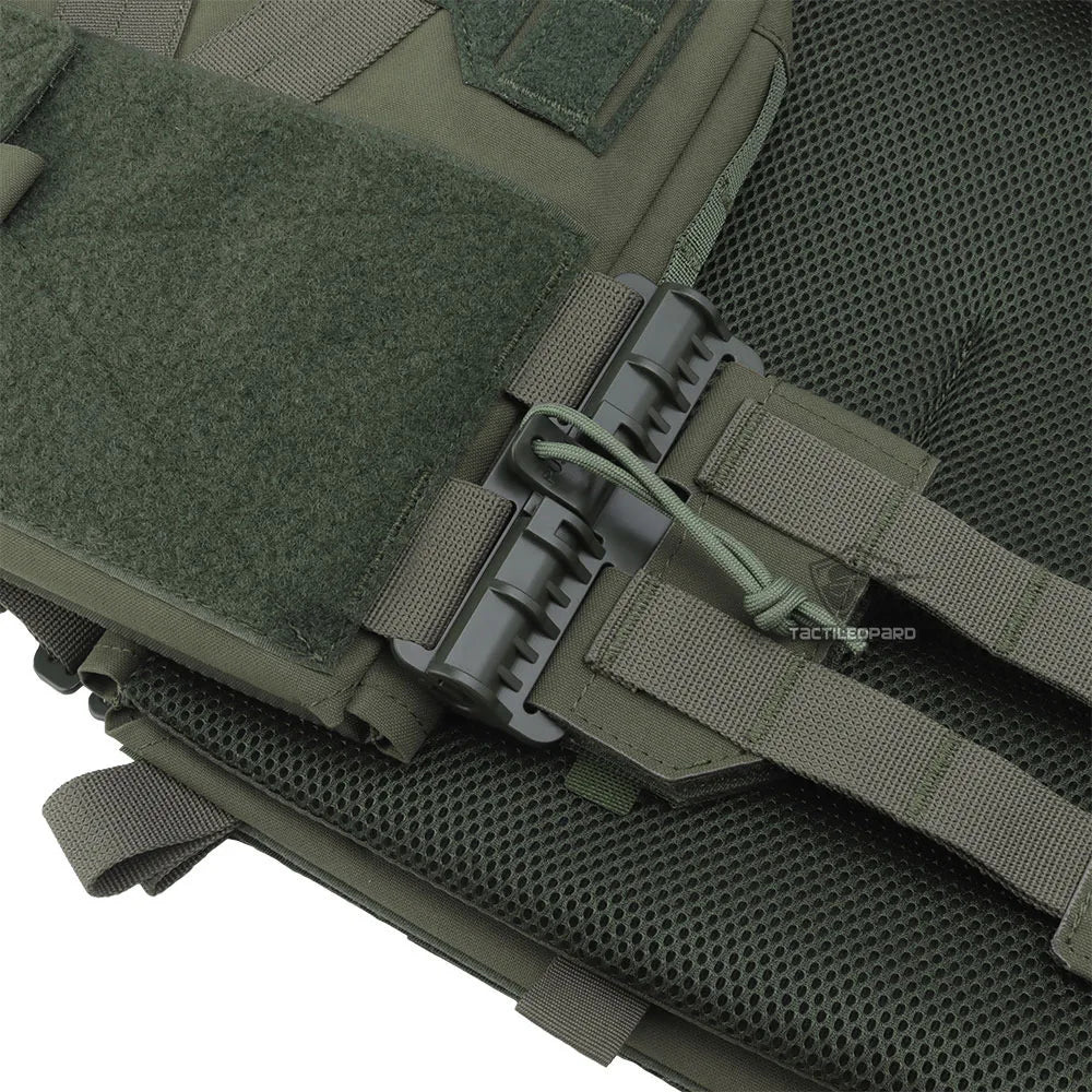 Tactical K Zero Plate Carrier Low Profile Lightweight Hunting Airsoft Equipment MOLLE Adjustable Quick Release Modular KZ