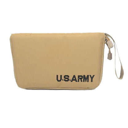 Tactical Pistol Case Universal Portable Gun Storage Bag with Wrist Strap Durable Holster with Magazine Holde for Glock Beretta