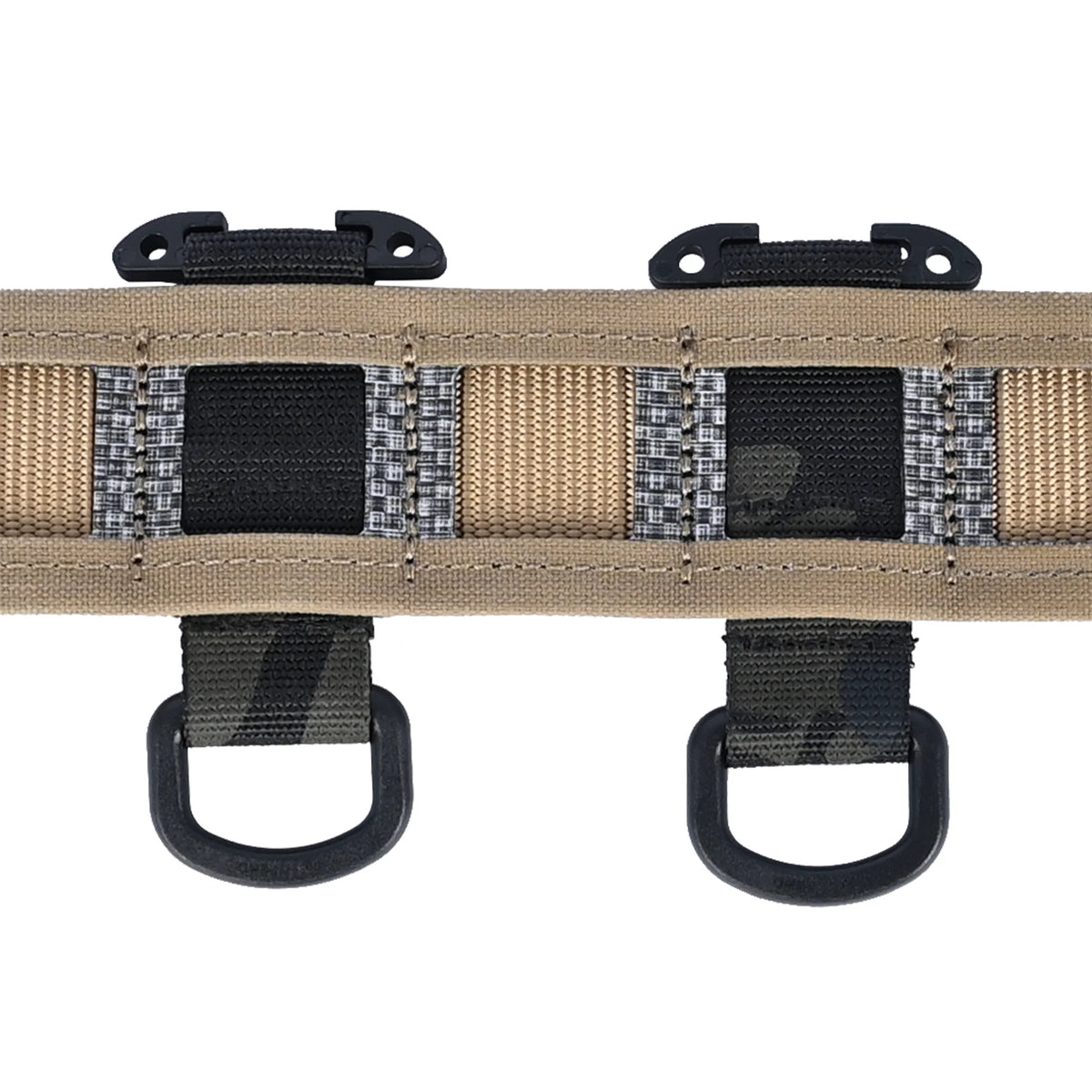 Tactical Gear Molle Clip D Hook,T-Mount Molle Key Holder Plastic Carabiner for Glove Clip Tactical Backpack Belt Accessories