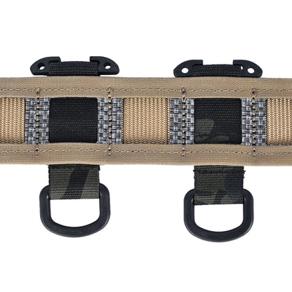 Tactical Gear Molle Clip D Hook,T-Mount Molle Key Holder Plastic Carabiner for Glove Clip Tactical Backpack Belt Accessories