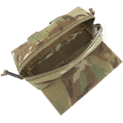 KRYDEX Tactical Nylon Dangler Drop Pouch Dump Fanny Pack Tool Storage Bag for JPC CPC FCPC D3CR MK3 MK4 Vest Chest Rig