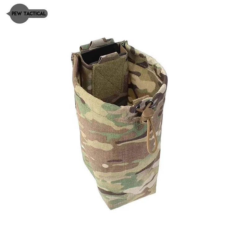 PEW TACTICAL Waist Dump Pouch Single 5.56 Quick Pull Combined Recycling Bag for Belt