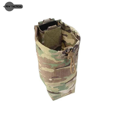 PEW TACTICAL Waist Dump Pouch Single 5.56 Quick Pull Combined Recycling Bag for Belt