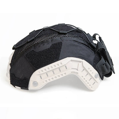 FMA Tactical Maritime Helmet Cover Multifunctional Battery Holder Balanced Pouch Bag BK/DE/MC