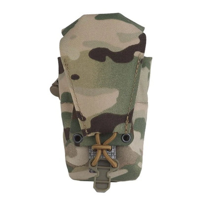 Tactical Vest Molle Silent Flash Bang Pouch Bag Multifunctional Pouch Flip Sundries Bag Outdoor