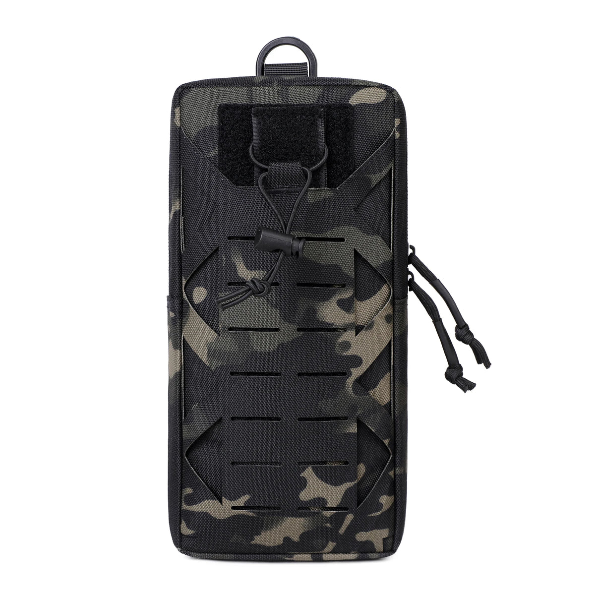 Portable Tactic EDC Pouch Multi-Functional Gadget Organizer Pocket Oxford Cloth Quick-Release Waist Belt Bag Emergency Accessory