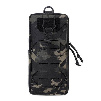 Portable Tactic EDC Pouch Multi-Functional Gadget Organizer Pocket Oxford Cloth Quick-Release Waist Belt Bag Emergency Accessory
