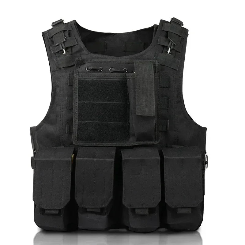 Children's Combat Camouflage Vest, Kids Airsoft Vests, Outdoor Paintball, Tactical Waistcoat Boys, Girl, Sniper Uniform