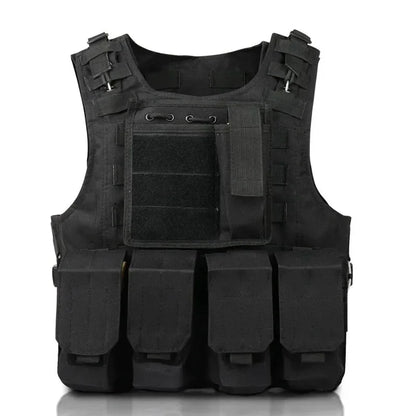 Children's Combat Camouflage Vest, Kids Airsoft Vests, Outdoor Paintball, Tactical Waistcoat Boys, Girl, Sniper Uniform