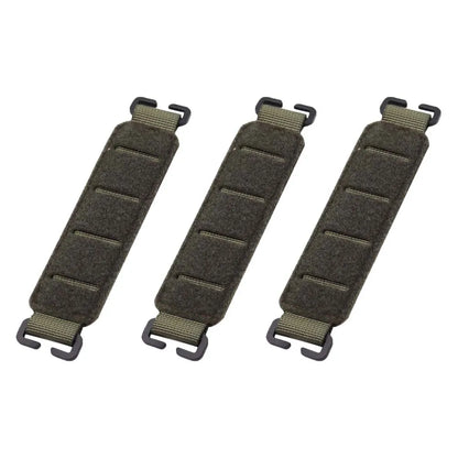 MOLLE Hook-and-Loop Patch Panel Tactical Velcro Attachment Strips for Vest/Backpack