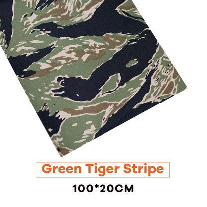 Mc Tropic Self-Adhesive Camo Wrap Roll – Reusable No-Residue Tape for Airsoft, Optics, Knives & Tactical Gear