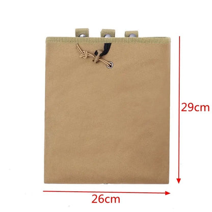 New Tactical Molle Dump Pouch Magazine Hunting Mag Recovery Bag Recycling Storage Pack Hunting Gear Accessories