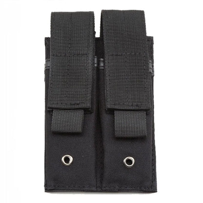 Molle Tactical Triple Pistol Mag Pouch Outdoor Open-Top Single Double 9mm Magazine Pouch Holder Case for GLM1911 92F CZ75