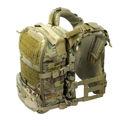 AMAP 3.0 Tactical Assault Helmet Dual-Shoulder Bag Travel Molle Expandable System Modular Back Panel Bag
