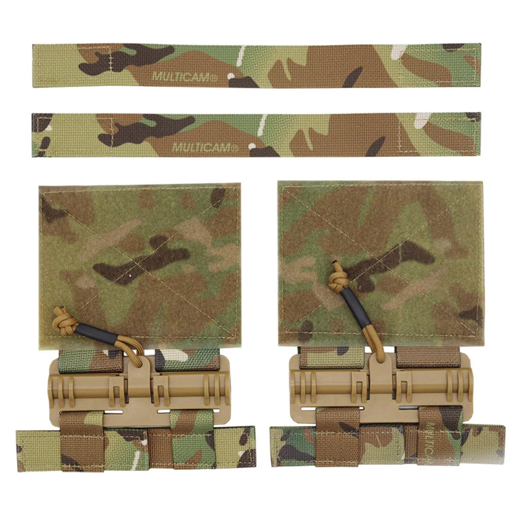 Tactical Quick Removal Vest Buckle Set Durable Quick Release System Kit for JPC CPC NCP XPC 6094 420 Vest Accessories