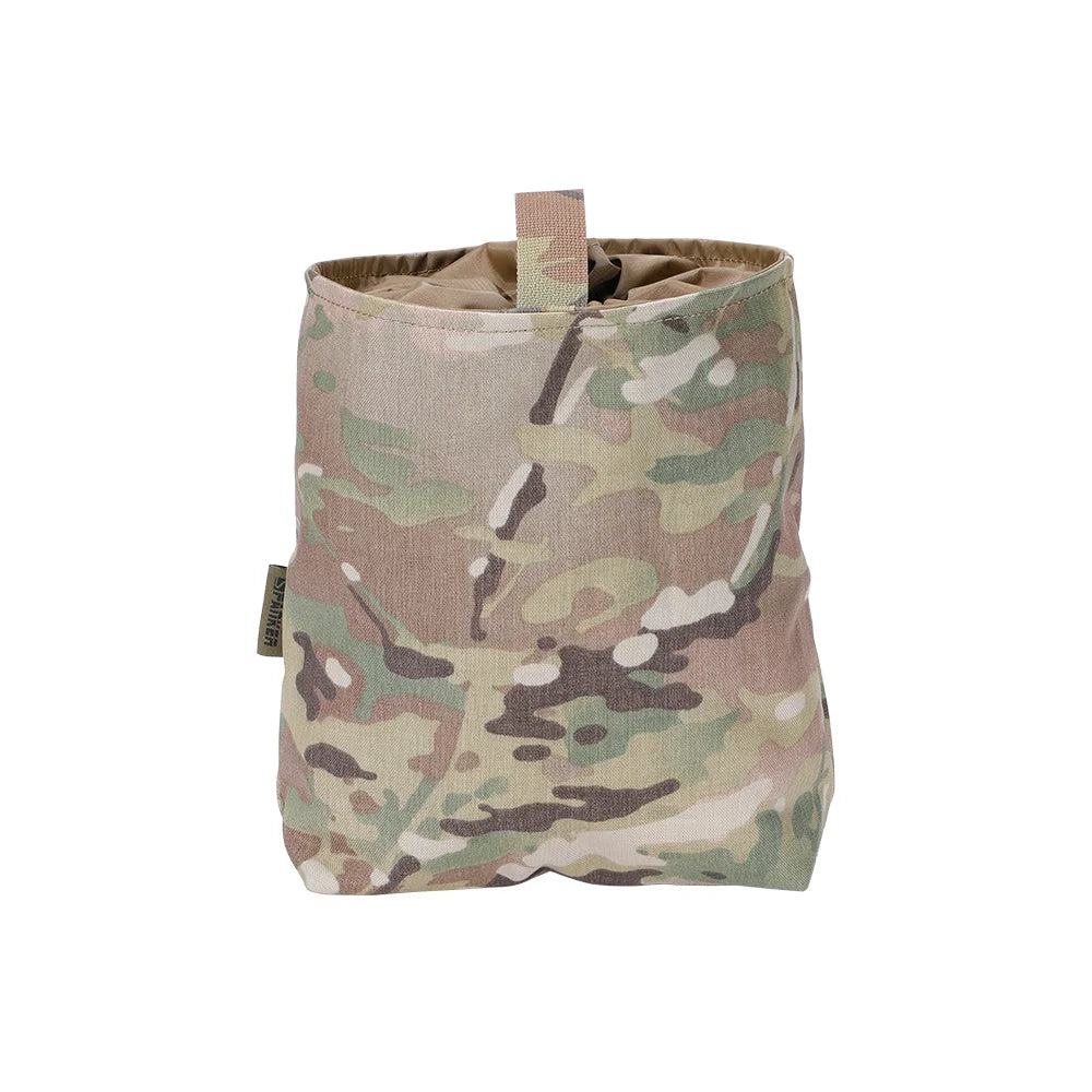 Tactical Portable Recycling Bag Outdoor Molle Pouch Hanging Bag EDC Waist Bags Hunting Hiking Storage Bag