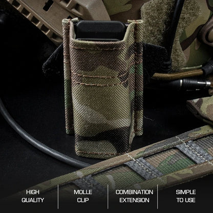 Molle Magazine Pouch for 1911 9mm Universal Mag Bag Single Airsoft Fast Mag Holster Hunting Accessories