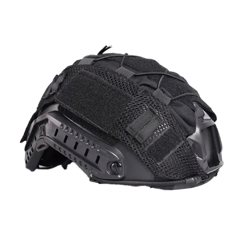 1000D Nylon Combat Helmet Cover for Fast MH PJ BJ Helmet Accessories Hunting Airsoft Headgear.with Elastic Cord