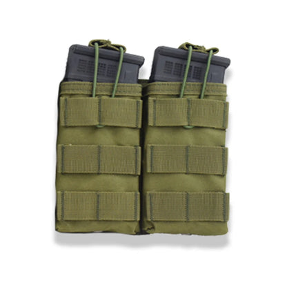 Tactical Hunting Molle Single&Double&Triple Magazine Pouches Airsoft AK 7.62 5.56mm M4 Magazine Bag Tactical Hunting Gear
