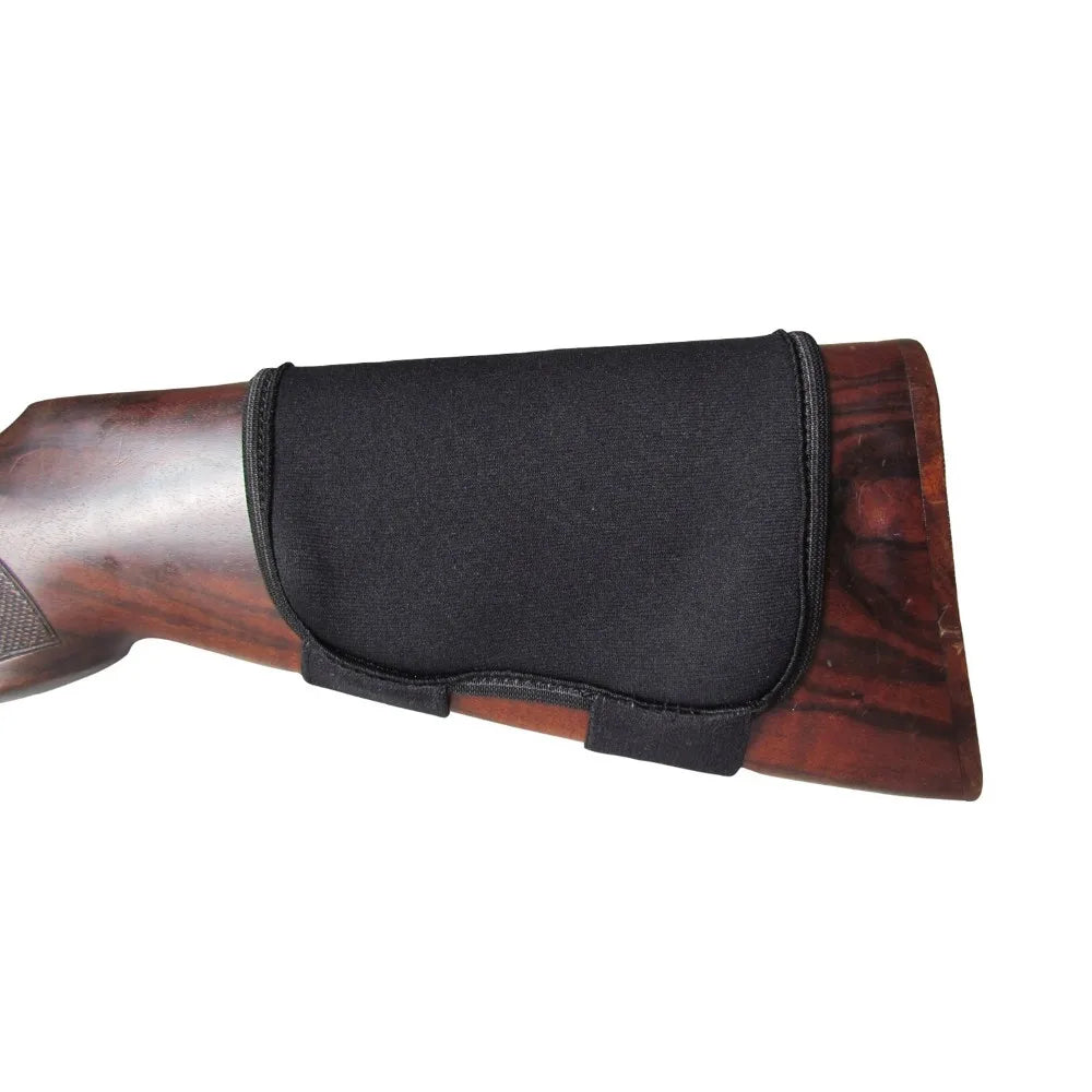Pouches Gun Accessories Buttstock 12 Gauge Ammo Cartridges Holder Elastic for Hunting Shooting neoprene Nylon Fabric